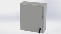 SCE-36XEL3112LP | NEMA 3R, 12, 4 | XEL LP Enclosure, 36H x 31W x 12D | Saginaw