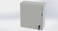 SCE-36XEL3112LPLG | NEMA 3R, 12, 4 | XEL LP Enclosure, 36H x 31W x 12D | Saginaw