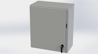 SCE-36XEL3116LP | NEMA 3R, 12, 4 | XEL LP Enclosure, 36H x 31W x 16D | Saginaw