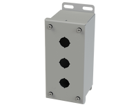 SCE-3PBGX | NEMA 12, 4 | PBGX Enclosure, 7H x 3W x 4D | Saginaw
