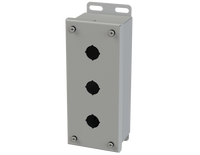 SCE-3PBI | NEMA 12, 4 | PB Enclosure, 8H x 3W x 3D | Saginaw