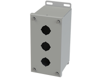 SCE-3PBX | NEMA 12, 4 | PBX Enclosure, 8H x 4W x 5D | Saginaw