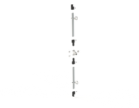 SCE-3PTL | NEMA N/A | Kit, 3-Point Latch, 48H x 3W x 2D | Saginaw