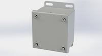 SCE-404SC | NEMA 3R, 12, 4 | SC Enclosure, 4H x 4W x 3D | Saginaw