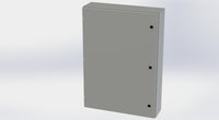 SCE-42EL3008LP | NEMA 4 / 12 / 13 | 42H x 30W x 8D | Subpanel: No | Knockouts: No | Keyed: No | Saginaw