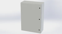 SCE-42EL3012LPLG | NEMA 3R, 12, 4 | EL Enclosure, 42H x 30W x 12D | Saginaw