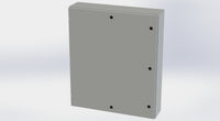 SCE-42EL3608LP | NEMA 4 / 12 / 13 | 42H x 36W x 8D | Subpanel: No | Knockouts: No | Keyed: No | Saginaw