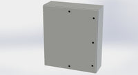 SCE-42EL3612LP | NEMA 4 / 12 / 13 | 42H x 36W x 12D | Subpanel: No | Knockouts: No | Keyed: No | Saginaw