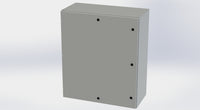 SCE-42EL3616LP | NEMA 4 / 12 / 13 | 42H x 36W x 16D | Subpanel: No | Knockouts: No | Keyed: No | Saginaw
