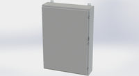 SCE-42H3008LP | NEMA 3R, 12, 4 | Nema 4 LP Enclosure, 42H x 30W x 8D | Saginaw