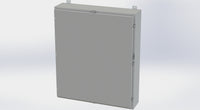 SCE-42H3608LP | NEMA 3R, 12, 4 | Nema 4 LP Enclosure, 42H x 36W x 8D | Saginaw