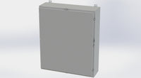 SCE-42H3610LP | NEMA 3R, 12, 4 | Nema 4 LP Enclosure, 42H x 36W x 10D | Saginaw