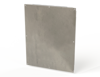 SCE-42P52GALV | Subpanel, Bent Galvanized | Saginaw