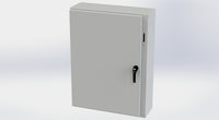 SCE-42XEL3110LPLG | NEMA 3R, 12, 4 | XEL LP Enclosure, 42H x 31W x 10D | Saginaw