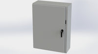SCE-42XEL3112LP | NEMA 3R, 12, 4 | XEL LP Enclosure, 42H x 31W x 12D | Saginaw