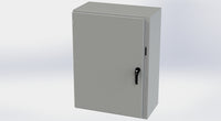 SCE-42XEL3116LP | NEMA 3R, 12, 4 | XEL LP Enclosure, 42H x 31W x 16D | Saginaw