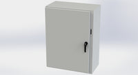 SCE-42XEL3116LPLG | NEMA 3R, 12, 4 | XEL LP Enclosure, 42H x 31W x 16D | Saginaw