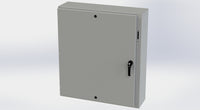 SCE-42XEL3710LP | NEMA 3R, 12, 4 | XEL LP Enclosure, 42H x 37W x 10D | Saginaw