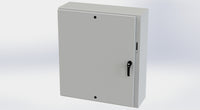 SCE-42XEL3712LPLG | NEMA 3R, 12, 4 | XEL LP Enclosure, 42H x 37W x 12D | Saginaw