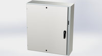 SCE-42XEL3712SSLP | NEMA 3R, 12, 4, 4X | S.S. XEL Enclosure, 42H x 37W x 12D | Saginaw