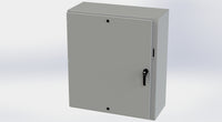 SCE-42XEL3716LP | NEMA 3R, 12, 4 | XEL LP Enclosure, 42H x 37W x 16D | Saginaw