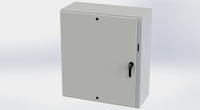 SCE-42XEL3716LPLG | NEMA 3R, 12, 4 | XEL LP Enclosure, 42H x 37W x 16D | Saginaw