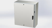 SCE-42XEL3716SSLP | NEMA 3R, 12, 4, 4X | S.S. XEL Enclosure, 42H x 37W x 16D | Saginaw