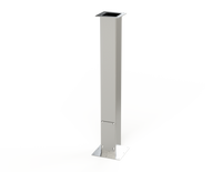 SCE-44CCOLSS | NEMA N/A | Column, S.S. Straight, 35H x 4W x 4D | Saginaw