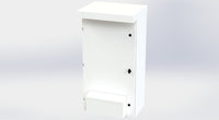 SCE-47VR2414 | NEMA 3R | Enclosure, Vented Type 3R, 47H x 24W x 14D | Saginaw