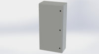 SCE-48EL2412LP | NEMA 4 / 12 / 13 | 48H x 24W x 12D | Subpanel: No | Knockouts: No | Keyed: No | Saginaw