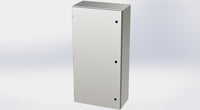 SCE-48EL2412SSLP | S.S. EL Enclosure | Saginaw
