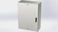 SCE-48EL3616SSLPPL | NEMA 3R, 12, 4, 4X | S.S. LPPL Enclosure, 48H x 36W x 16D | Saginaw