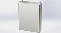 SCE-48H3610SSLP | NEMA 3R, 12, 4, 4X | Nema 4X LP Enclosure, 48H x 36W x 10D | Saginaw