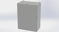 SCE-48H3620LP | NEMA 3R, 12, 4 | Nema 4 LP Enclosure, 48H x 36W x 20D | Saginaw