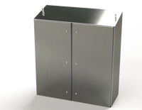 SCE-48K4818SSST | S.S. 2DR Sanitary Sloping Top Enclosure | 48.00