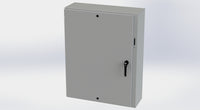 SCE-48XEL3712LP | NEMA 3R, 12, 4 | XEL LP Enclosure, 48H x 37W x 12D | Saginaw
