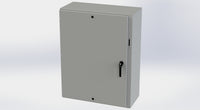 SCE-48XEL3716LP | NEMA 3R, 12, 4 | XEL LP Enclosure, 48H x 37W x 16D | Saginaw