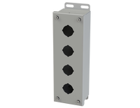 SCE-4PB | NEMA 12, 4 | PB Enclosure, 10H x 3W x 3D | Saginaw