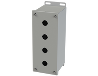 SCE-4PBXI | NEMA 12, 4 | PBXI Enclosure, 10H x 4W x 5D | Saginaw