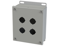 SCE-4SPB | NEMA 12, 4 | PB Enclosure, 7H x 6W x 3D | Saginaw