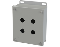SCE-4SPBI | NEMA 12, 4 | PB Enclosure, 7H x 6W x 3D | Saginaw