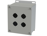 SCE-4SPBX | NEMA 12, 4 | PBX Enclosure, 7H x 6W x 5D | Saginaw