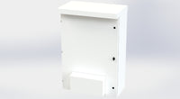 SCE-53VR3616 | NEMA 3R | Enclosure, Vented Type 3R, 53H x 36W x 16D | Saginaw