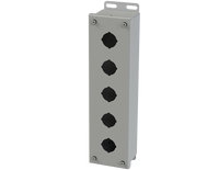 SCE-5PB | NEMA 12, 4 | PB Enclosure, 13H x 3W x 3D | Saginaw