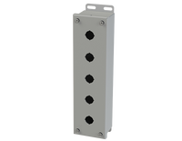 SCE-5PBI | NEMA 12, 4 | PB Enclosure, 13H x 3W x 3D | Saginaw