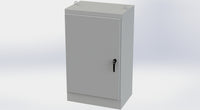 SCE-603624FS | NEMA 3R, 12 | FS Enclosure, 60H x 36W x 24D | Saginaw