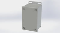 SCE-6044SC | NEMA 3R, 12, 4 | SC Enclosure, 6H x 4W x 4D | Saginaw