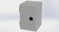 SCE-604ELJ | NEMA 4 / 12 / 13 | 6H x 4W x 4D | Subpanel: No | Knockouts: No | Keyed: No | Saginaw