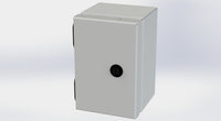 SCE-604ELJLG | NEMA 3R, 12, 4 | ELJ Enclosure, 6H x 4W x 4D | Saginaw