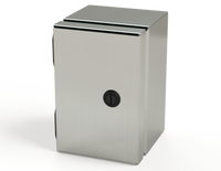 SCE-604ELJSS6 | NEMA 3R, 12, 4, 4X | S.S. ELJ Enclosure, 6H x 4W x 4D | Saginaw